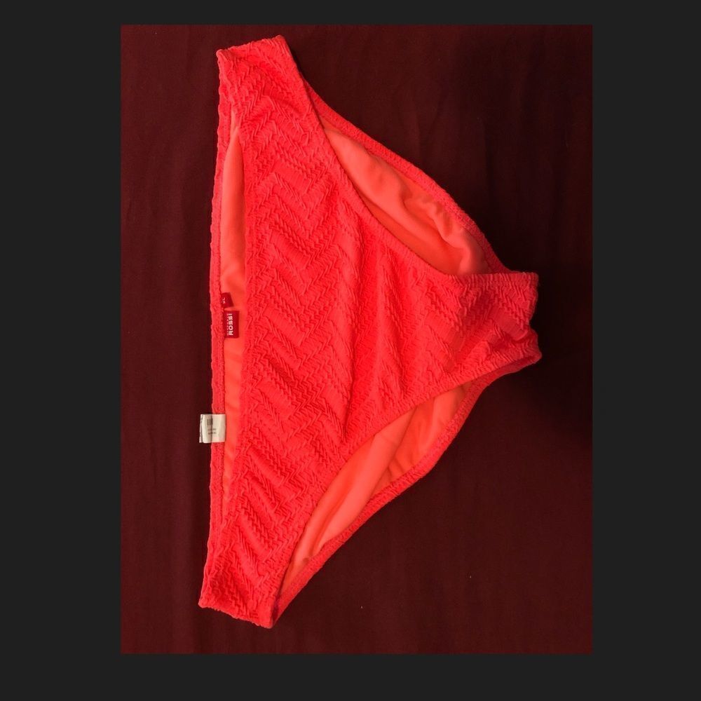 Vittorio Rossi coral XL Swim bottoms